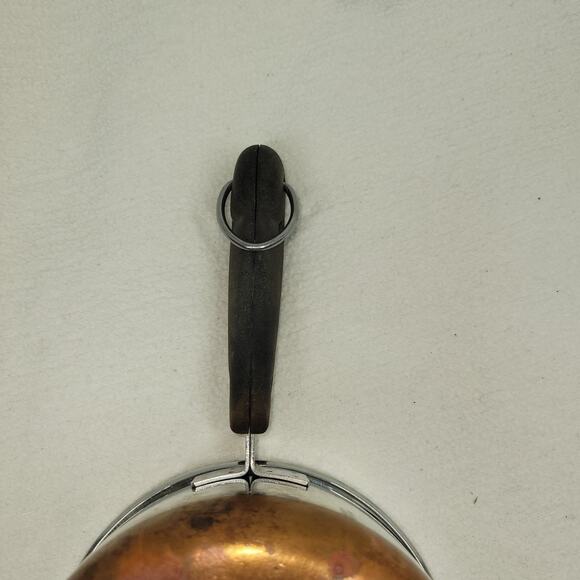 Vintage Paul Revere Ware Saucepan Pan Copper Stainless Steel Cooking Chef Cook - Picture 10 of 16